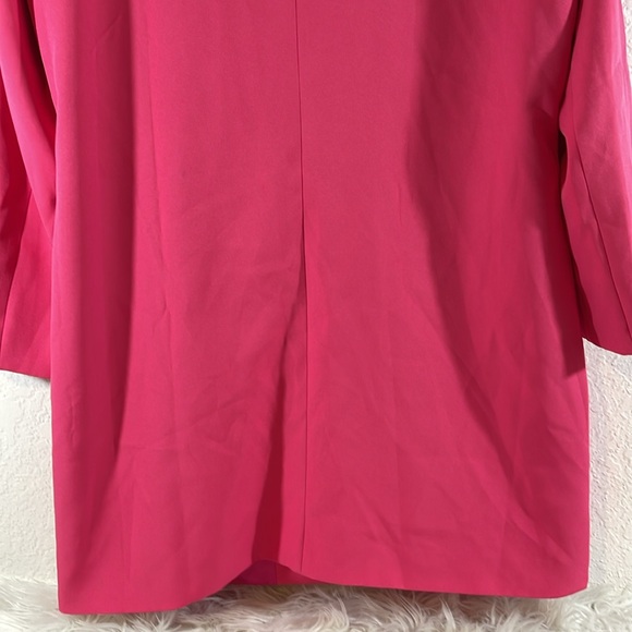 PRETTYGARDEN Long Blazer Jacket With Front Pockets Size Large NEW - Picture 8 of 11